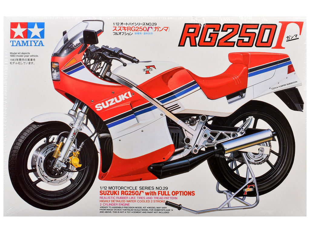 Model Kit Honda CX500 Turbo Motorcycle 1/12 Scale Model by Tamiya-3