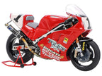 Model Kit Ducati 888 Superbike Racer Motorcycle 1/12 Scale Model by Tamiya-0