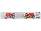 Model Kit Ducati 888 Superbike Racer Motorcycle 1/12 Scale Model by Tamiya-2