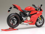 Model Kit Ducati 1199 Panigale S Motorcycle 1/12 Scale Model by Tamiya-2