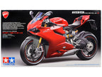 Model Kit Ducati 1199 Panigale S Motorcycle 1/12 Scale Model by Tamiya-4