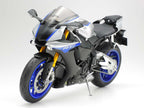 Model Kit Yamaha YZF-R1M Motorcycle 1/12 Scale Model by Tamiya-2