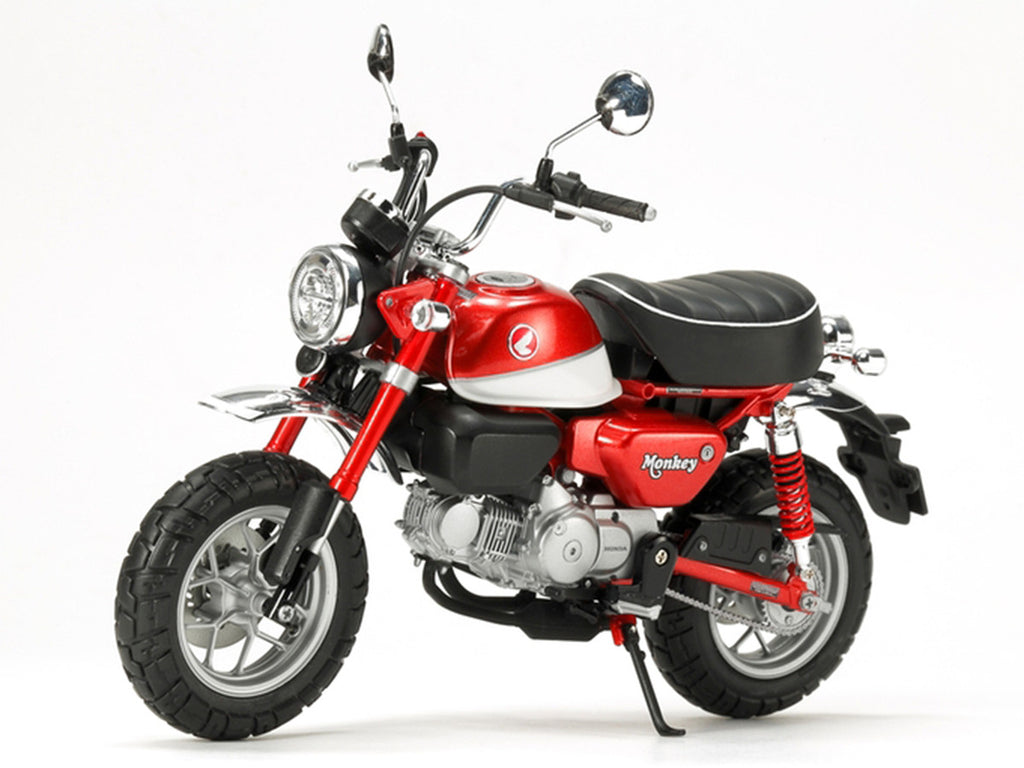 Model Kit Honda Monkey 125 Motorcycle 1/12 Scale Model by Tamiya-1