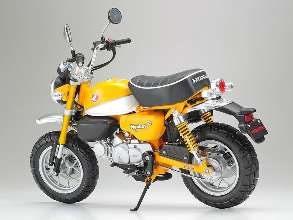 Model Kit Honda Monkey 125 Motorcycle 1/12 Scale Model by Tamiya-2