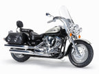Model Kit Yamaha XV1600 RoadStar Custom Motorcycle 1/12 Scale Model by Tamiya-1