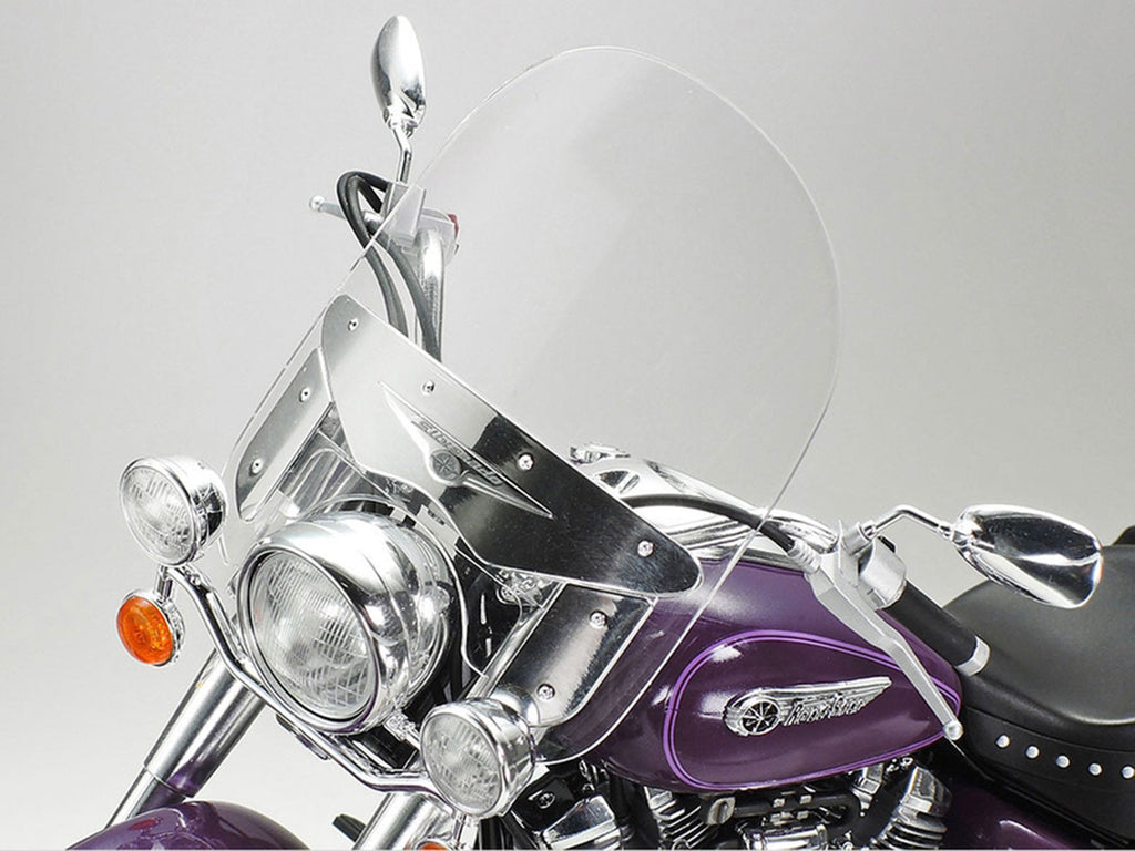 Model Kit Yamaha XV1600 RoadStar Custom Motorcycle 1/12 Scale Model by Tamiya-2