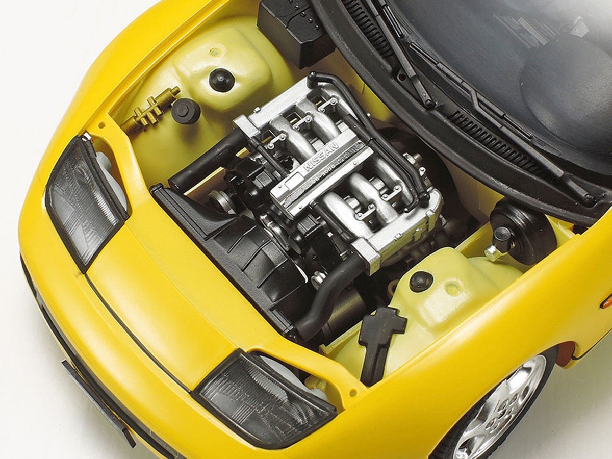 Model Kit Nissan Fairlady 300ZX Turbo 1/24 Scale Model by Tamiya-2