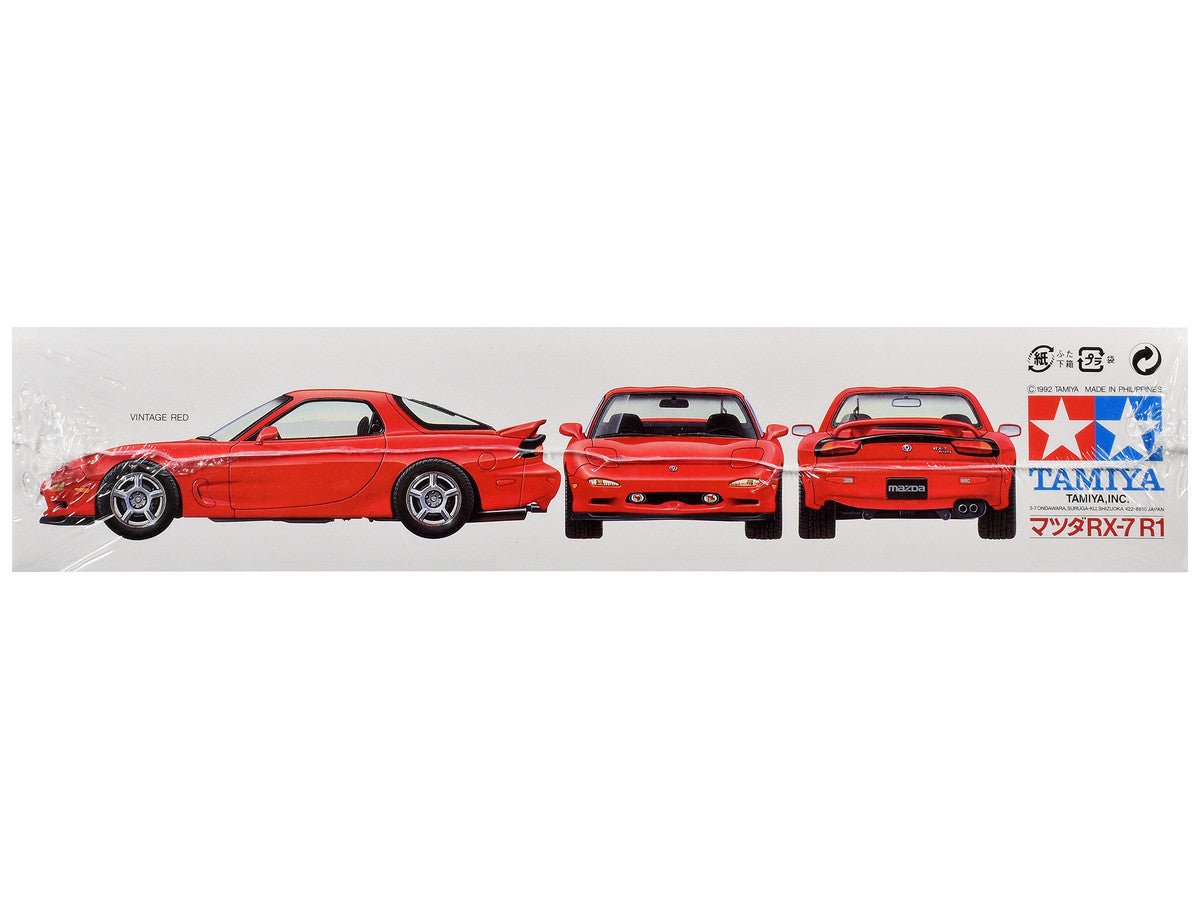 Model Kit Mazda RX-7 R1 1/24 Scale Model by Tamiya-2