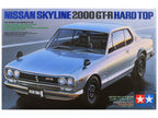 Model Kit Nissan Skyline 2000 GT-R 1/24 Scale Model by Tamiya-0