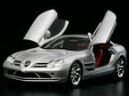 Model Kit Mercedes-Benz SLR McLaren 1/24 Scale Model by Tamiya-1