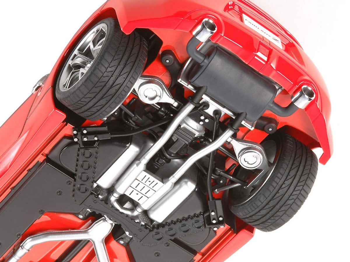 Model Kit Nissan 370Z (Fairlady Z) 1/24 Scale Model by Tamiya-4