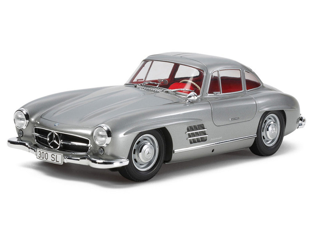 Model Kit Mercedes-Benz 300SL Gullwing 1/24 Scale Model by Tamiya-1