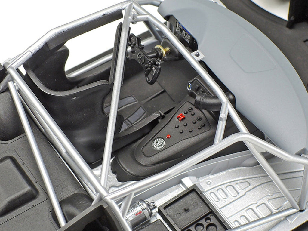 Model Kit Mercedes-AMG GT3 1/24 Scale Model by Tamiya-2