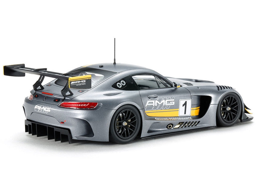 Model Kit Mercedes-AMG GT3 1/24 Scale Model by Tamiya-4