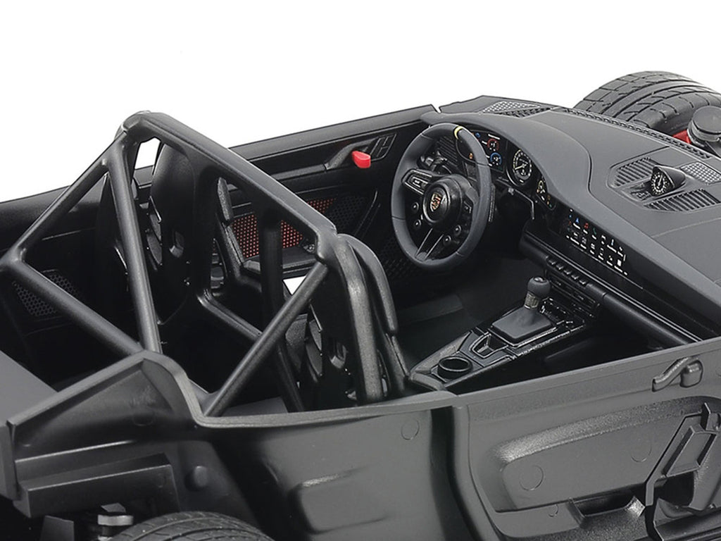 Model Kit Porsche 911 GT3 RS (992) 1/24 Scale Model by Tamiya-2
