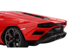 Lamborghini Countach LPI 800-4 Rosso Mars Red 1/18 Model Car by Top Speed-1