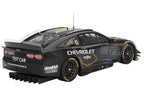 Chevrolet Camaro ZL1 #24 "Hendrick Motorsports Test Car" Matt Black with Graphics 1/18 Model Car by Top Speed-1