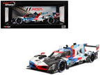 BMW M Hybrid V8 GTP #25 Connor De Phillippi - Maxime Martin - Rene Rast - Nick Yelloly "BMW M Team RLL" "24 Hours of Daytona" (2024) 1/18 Model Car by Top Speed-4