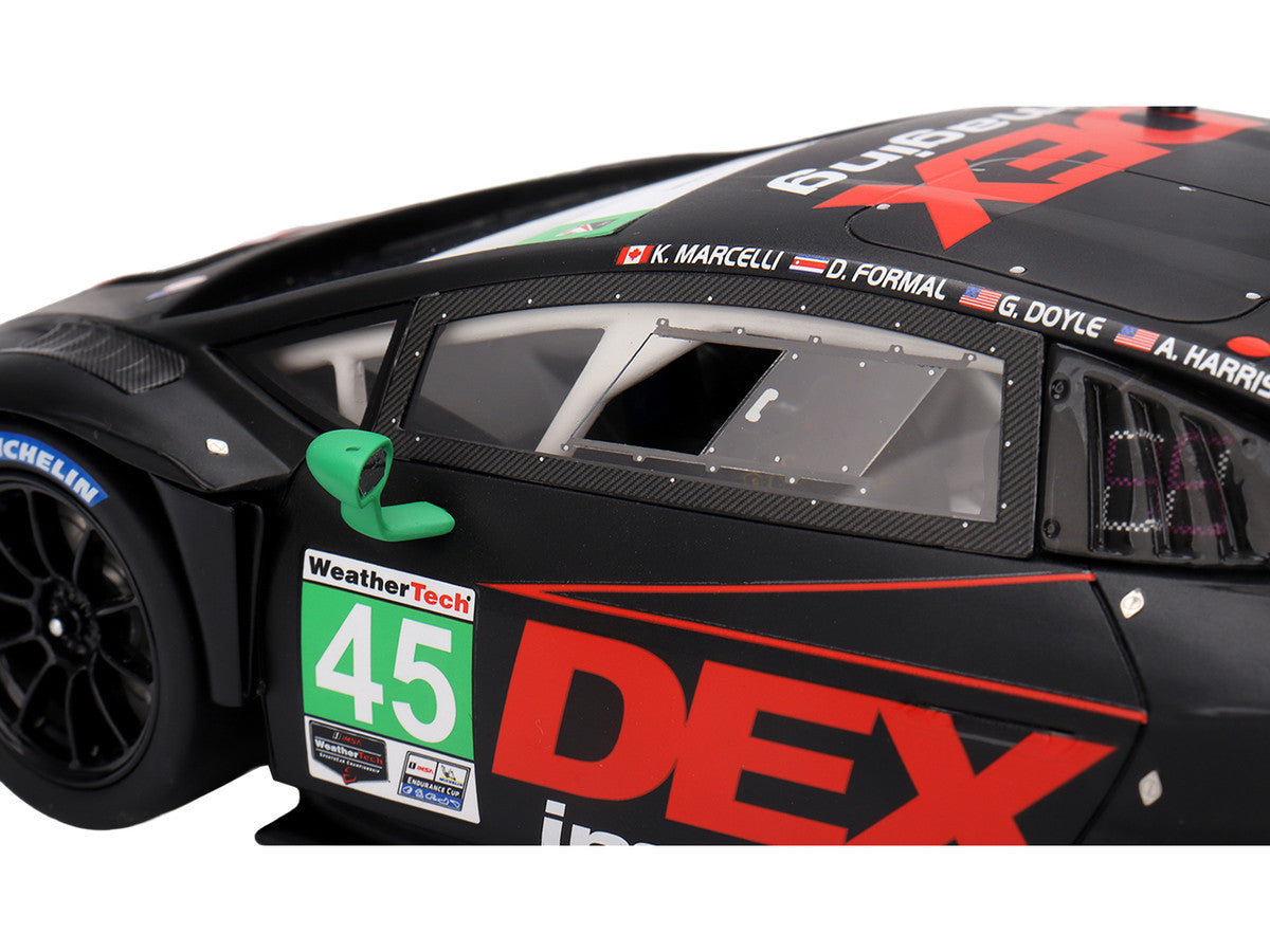 Lamborghini Huracan GT3 EVO2 #45 Graham Doyle - Danny Formal - Ashton Harrison - Kyle Marcelli "Wayne Taylor Racing with Andretti" "24 Hours of Daytona" (2024) 1/18 Model Car by Top Speed-3