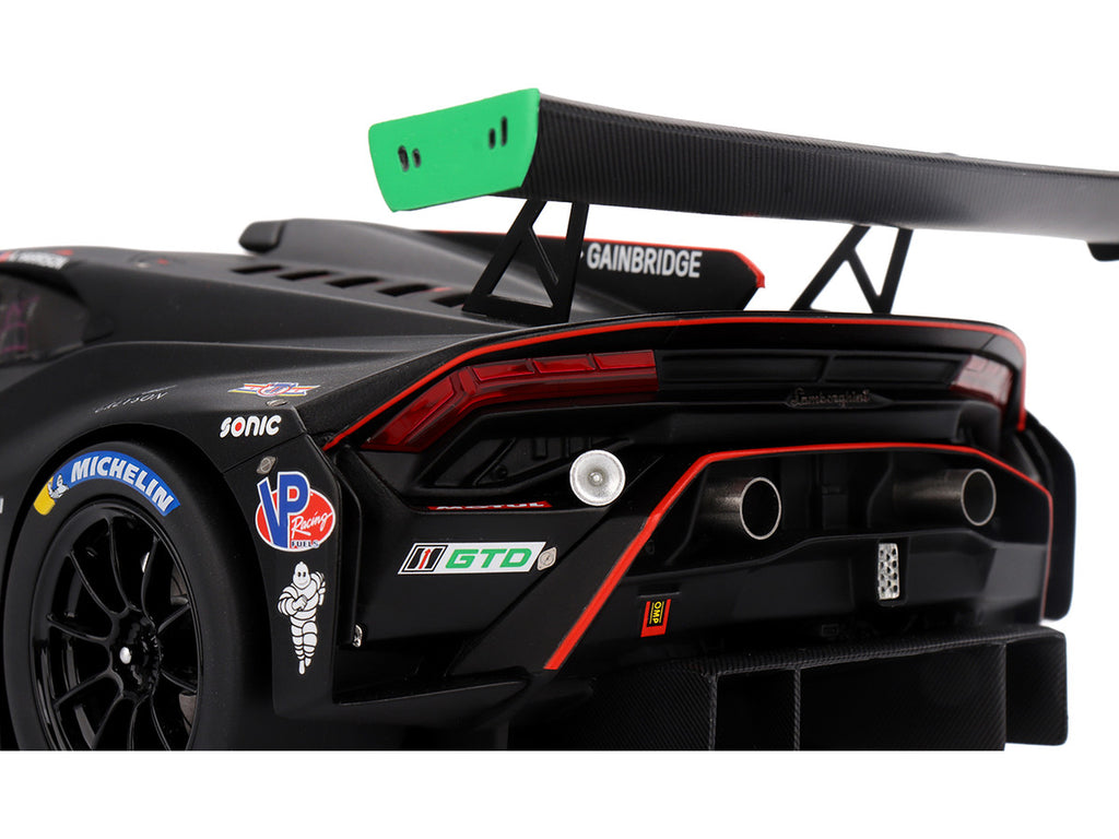 Lamborghini Huracan GT3 EVO2 #45 Graham Doyle - Danny Formal - Ashton Harrison - Kyle Marcelli "Wayne Taylor Racing with Andretti" "24 Hours of Daytona" (2024) 1/18 Model Car by Top Speed-2