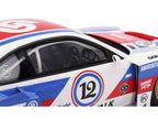 Nissan "LB-Super Silhouette" S15 SILVIA RHD (Right Hand Drive) #12 "GARASIDRIFT" White with Red and Blue Graphics 1/18 Model Car by Top Speed-2