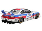 Nissan "LB-Super Silhouette" S15 SILVIA RHD (Right Hand Drive) #12 "GARASIDRIFT" White with Red and Blue Graphics 1/18 Model Car by Top Speed-1