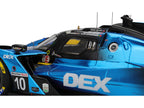 Cadillac V-Series.R #10 Filipe Albuquerque - Brendon Hartley - Will Stevens - Ricky Taylor "Cadillac Wayne Taylor Racing" IMSA "24 Hours of Daytona" (2025) 1/18 Model Car by Top Speed-2