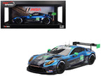 Aston Martin Vantage GT3 EVO #44 Andy Lally - John Potter - Spencer Pumpelly - Nicki Thiim "Magnus Racing" IMSA "24 Hours of Daytona" (2025) 1/18 Model Car by Top Speed-4
