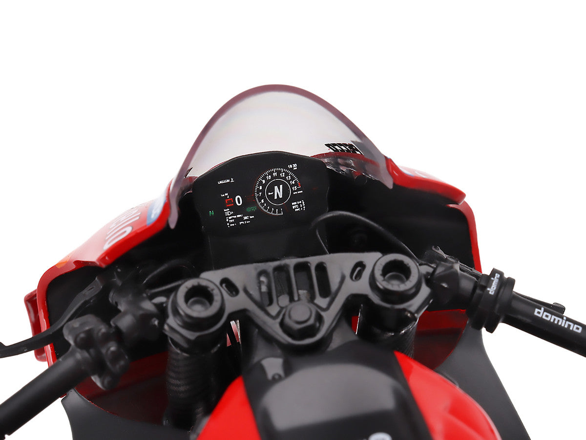 Ducati Desmosedici #63 Francesco Bagnaia "Presentation" "MotoGP World Championship" (2022) 1/12 Motorcycle Model by True Scale Miniatures-0