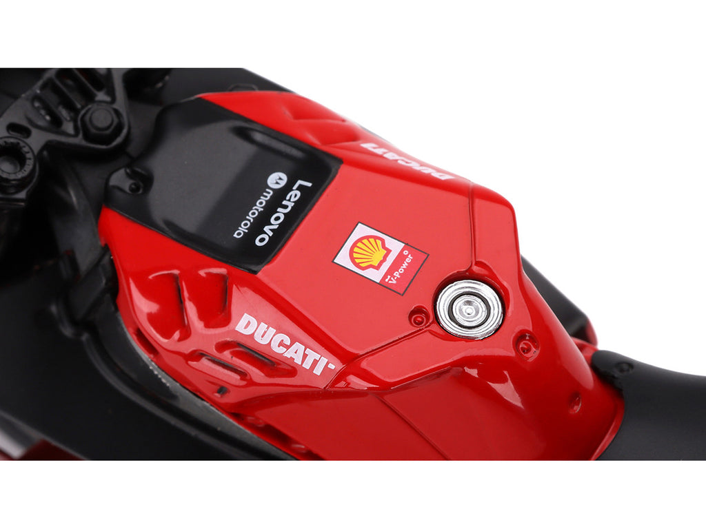 Ducati Desmosedici #63 Francesco Bagnaia "Presentation" "MotoGP World Championship" (2022) 1/12 Motorcycle Model by True Scale Miniatures-1