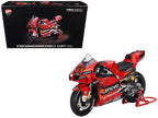 Ducati Desmosedici #63 Francesco Bagnaia "Presentation" "MotoGP World Championship" (2022) 1/12 Motorcycle Model by True Scale Miniatures-4