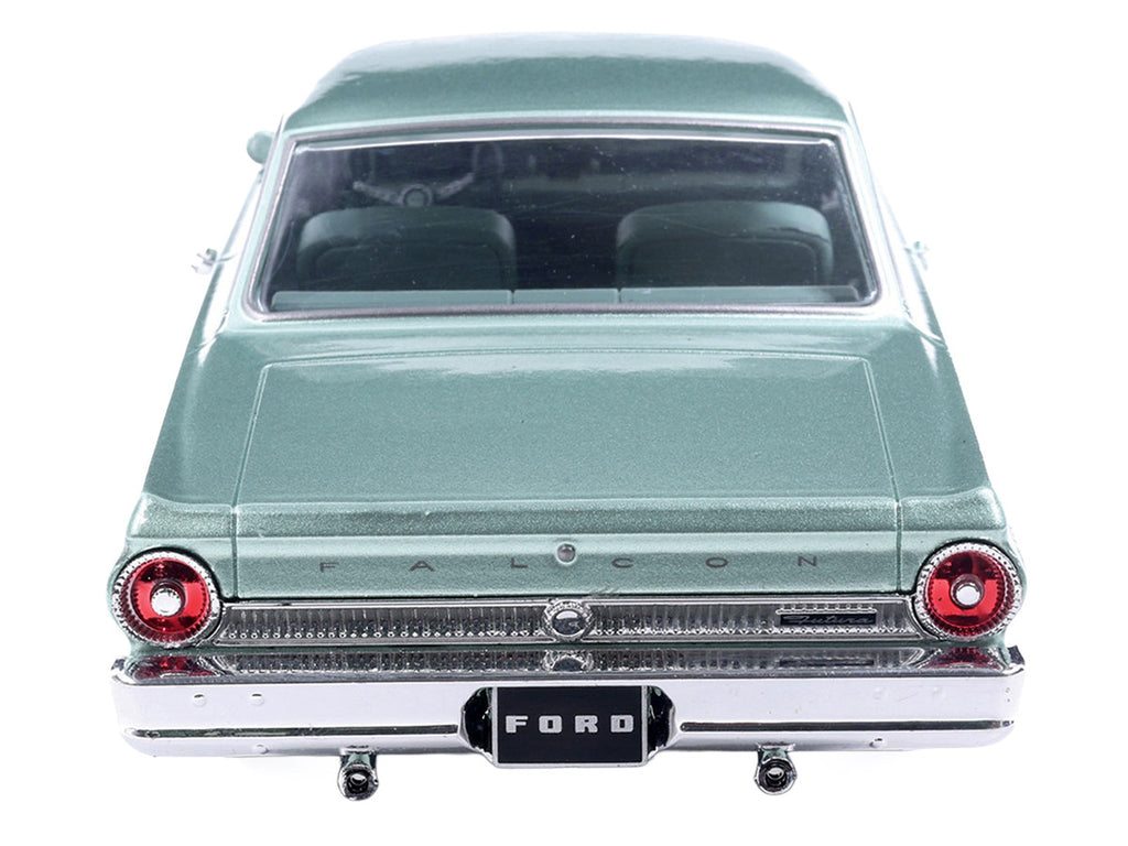1964 Ford Falcon Dynasty Green Metallic 1/24 Diecast Model by IXO Models-2
