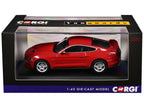 Ford Mustang Mk6 GT Fastback 5.0 RHD (Right Hand Drive) Race Red "Vanguards" Series 1/43 Diecast Model Car by Corgi-2