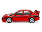 Mitsubishi Lancer Evolution VI RHD (Right Hand Drive) "Tommi Makinen Edition" Red Chrome "Hobby Expo China 2026" 1/64 Diecast Model Car by Works Model-2