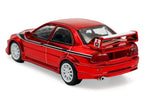 Mitsubishi Lancer Evolution VI RHD (Right Hand Drive) "Tommi Makinen Edition" Red Chrome "Hobby Expo China 2026" 1/64 Diecast Model Car by Works Model-3