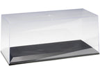 Collectible Display Show Case for 1/18-1/24 Scale Model Cars with Black Plastic Base by Autoart-1