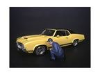 Mechanic Juan with Lug Wrench Figurine for 1/24 Scale Models by American Diorama-1