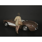 "Ladies Night" Betty Figurine for 1/18 Scale Models by American Diorama-2