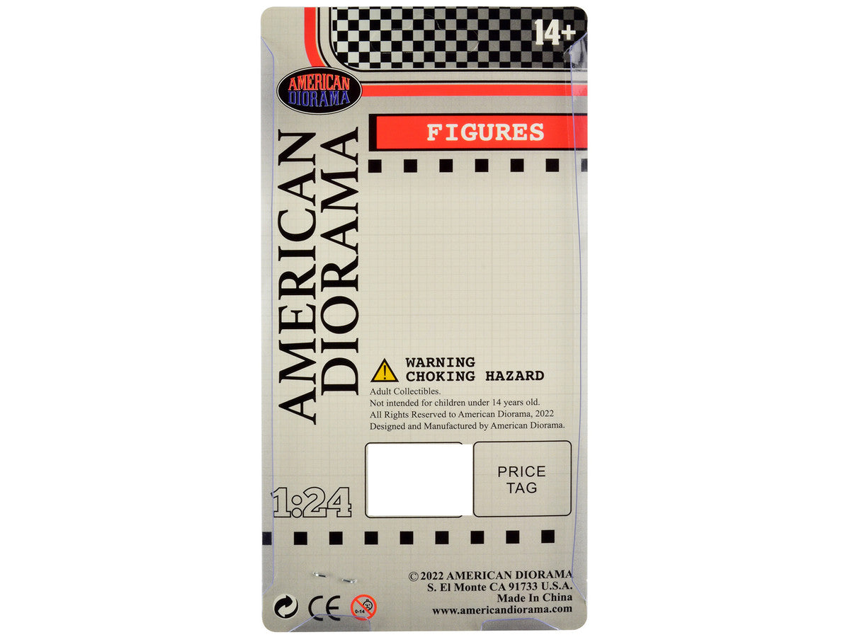 "Gentlemen's Club" Figure 4 for 1/24 Scale Models by American Diorama-1