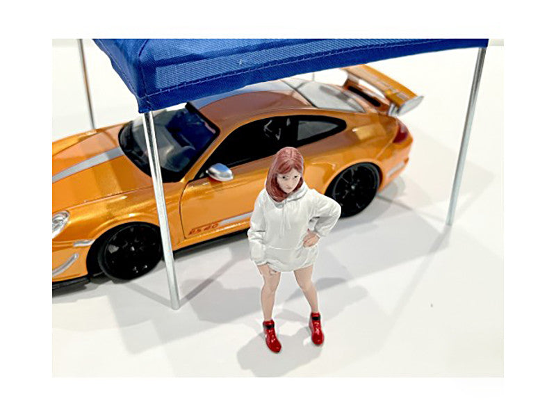"Hip Hop Girls" Figure 2 for 1/24 Scale Models by American Diorama-1