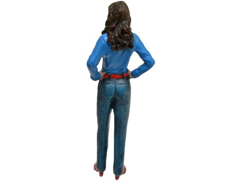 "The Detective #3" Figure For 1:24 Scale Models by American Diorama
