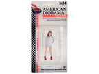 "Hip Hop Girls" Figure 2 for 1/24 Scale Models by American Diorama-2