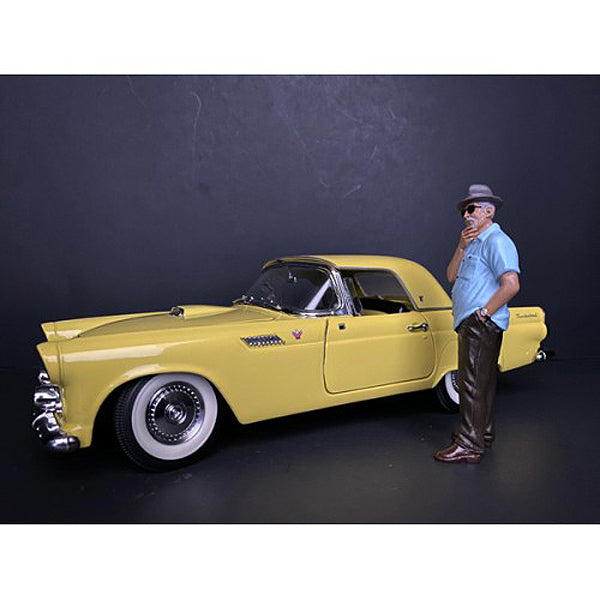 "Weekend Car Show" Figurine I for 1/18 Scale Models by American Diorama