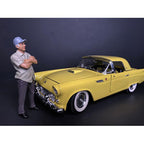 "Weekend Car Show" Figurine II for 1/18 Scale Models by American Diorama