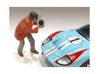 "Race Day 1" Figurine III for 1/18 Scale Models by American Diorama-2