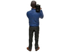 Camera Man Figurine I "Camera Crew" for 1/18 Scale Models by American Diorama-2