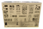 Skill 3 Model Kit Mack R685ST Semi Tractor Truck 1/25 Scale Model by AMT-1
