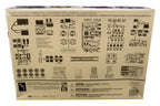 Skill 3 Model Kit Mack R685ST Semi Tractor Truck 1/25 Scale Model by AMT