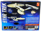 Skill 2 Model Kit U.S.S. Enterprise NCC-1701 Refit Starship "Star Trek" 1/537 Scale Model by AMT-2