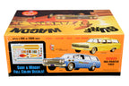 Skill 2 Model Kit 1965 Chevrolet Chevelle "Surf Wagon" with Two Surf Boards 4 in 1 Kit 1/25 Scale Model by AMT-1